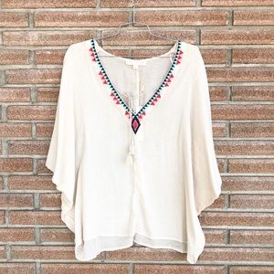 Love Stitch - boho tribal blouse